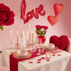 Ballon LOVE en aluminium-Gifi