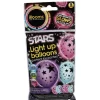 Ballon lumineux LED design étoiles x4-Gifi New