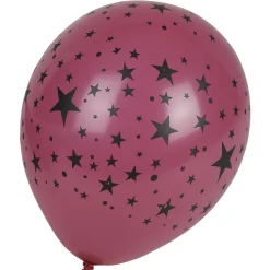 Ballon lumineux LED Illooms motifs étoiles x5-Gifi Outlet