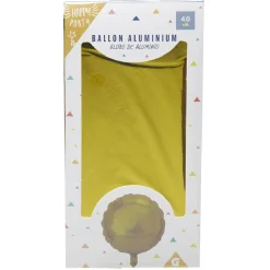 Ballon rond, aluminium-Gifi Sale