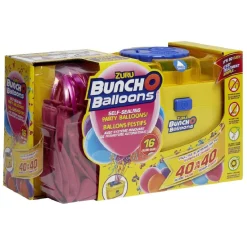 Ballon Rose x16 avec la pompe bunch-Gifi Clearance