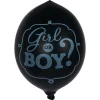 Ballon révélation bébé garçon ou fille baby shower - 2 modèles-Gifi Hot