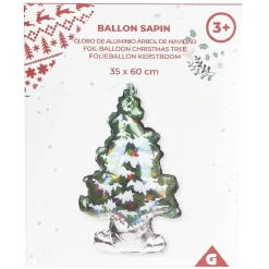 Ballon sapin 71x56cm-Gifi Outlet