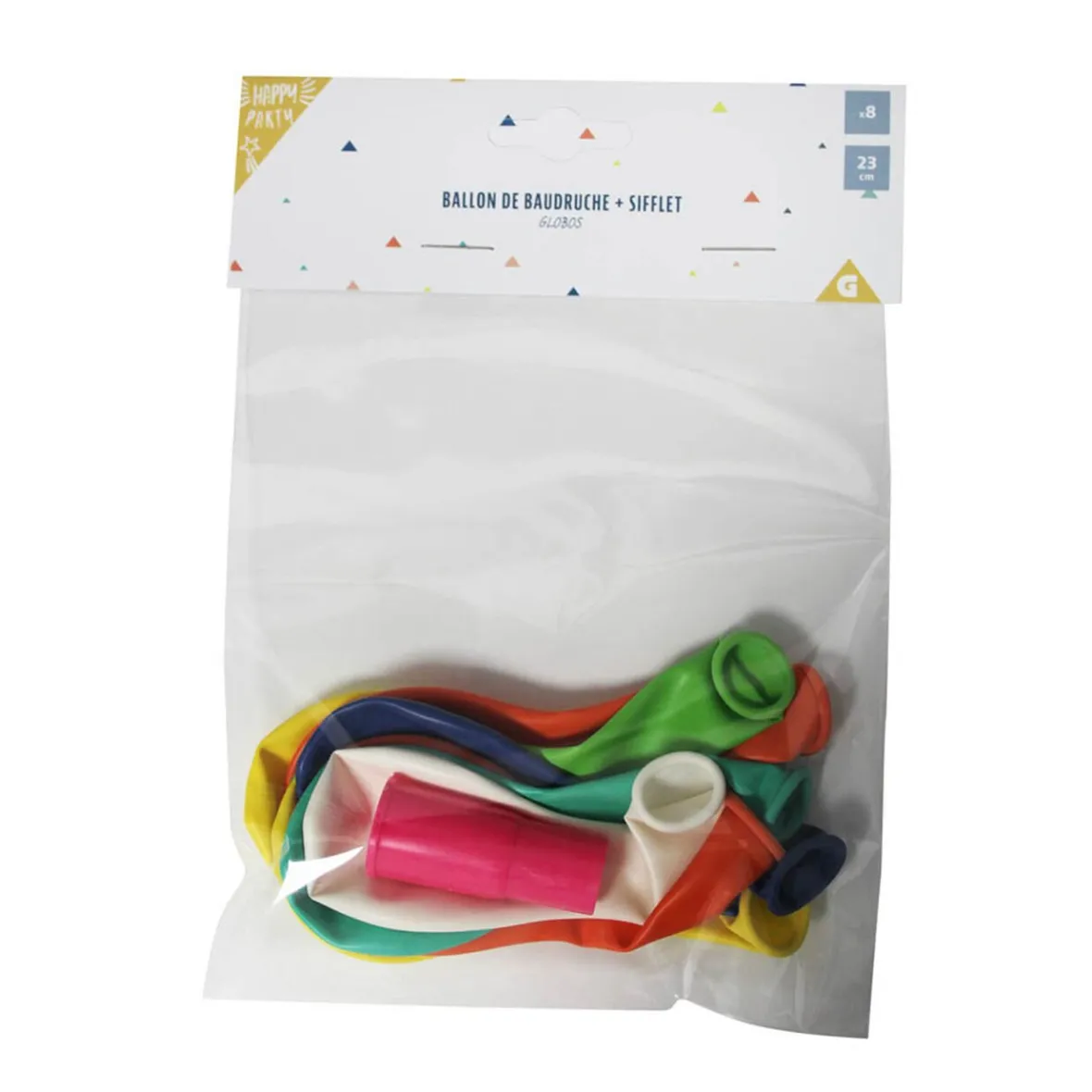 Ballon sirène x8-Gifi