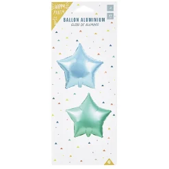 Ballon étoile en aluminium x 2-Gifi Sale