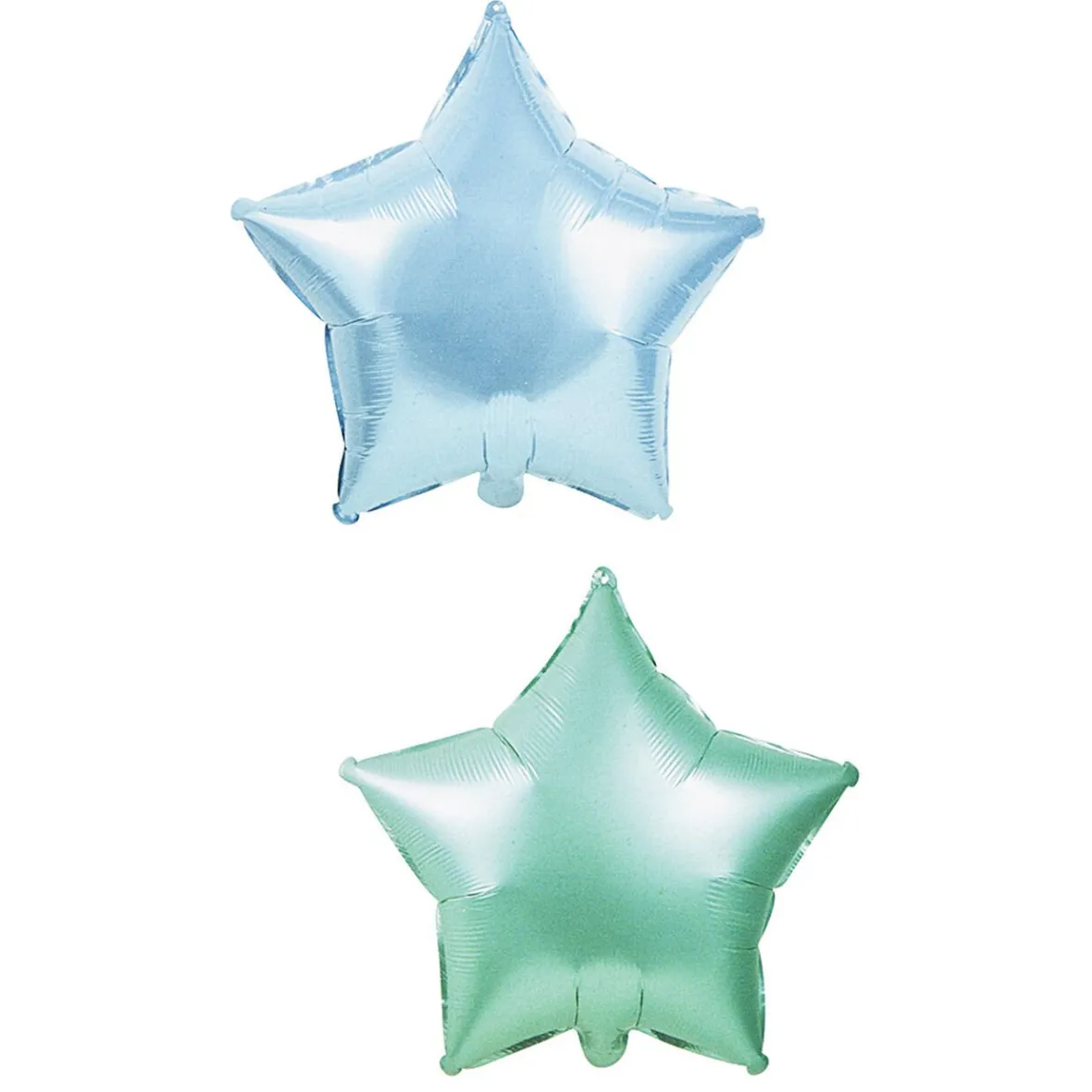 Ballon étoile en aluminium x 2-Gifi Sale