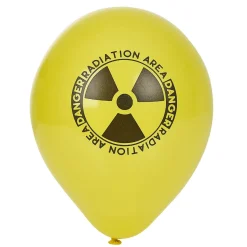 Ballons colorés avec motif x12-Gifi Best