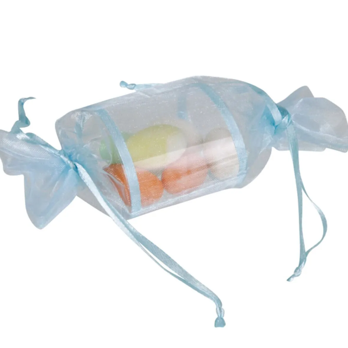 Ballotin à dragées bleu x4-Gifi Clearance