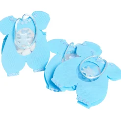 Ballotin à dragées bleu x3-Gifi