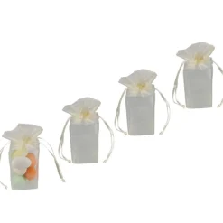 Ballotin à dragées ivoire x4-Gifi Clearance