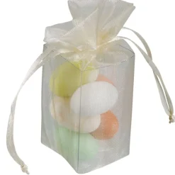 Ballotin à dragées ivoire x4-Gifi Clearance