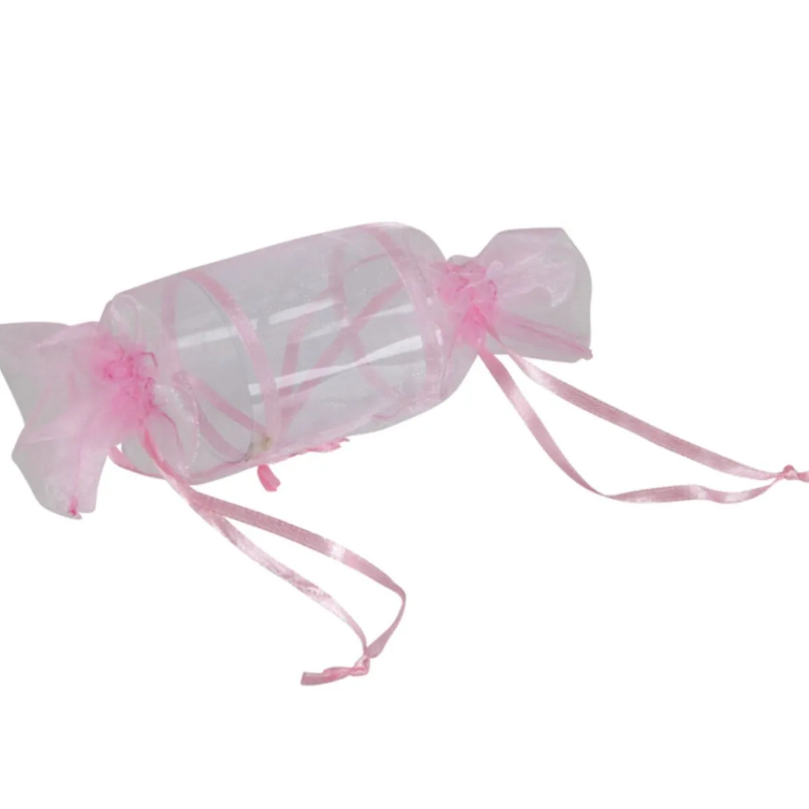 Ballotin à dragées rose x4-Gifi New