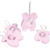 Ballotin grenouillère à dragées rose x4-Gifi Hot