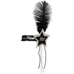 Bandeau Charleston doré ou argenté-Gifi Hot