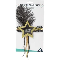 Bandeau Nouvel an Charleston-Gifi Discount