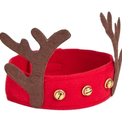 Bandeau renne de Noël avec grelots-Gifi