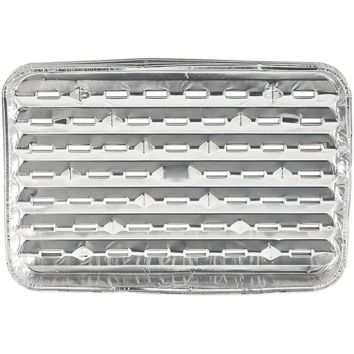 Barquette aluminium pour barbecue x5-Gifi