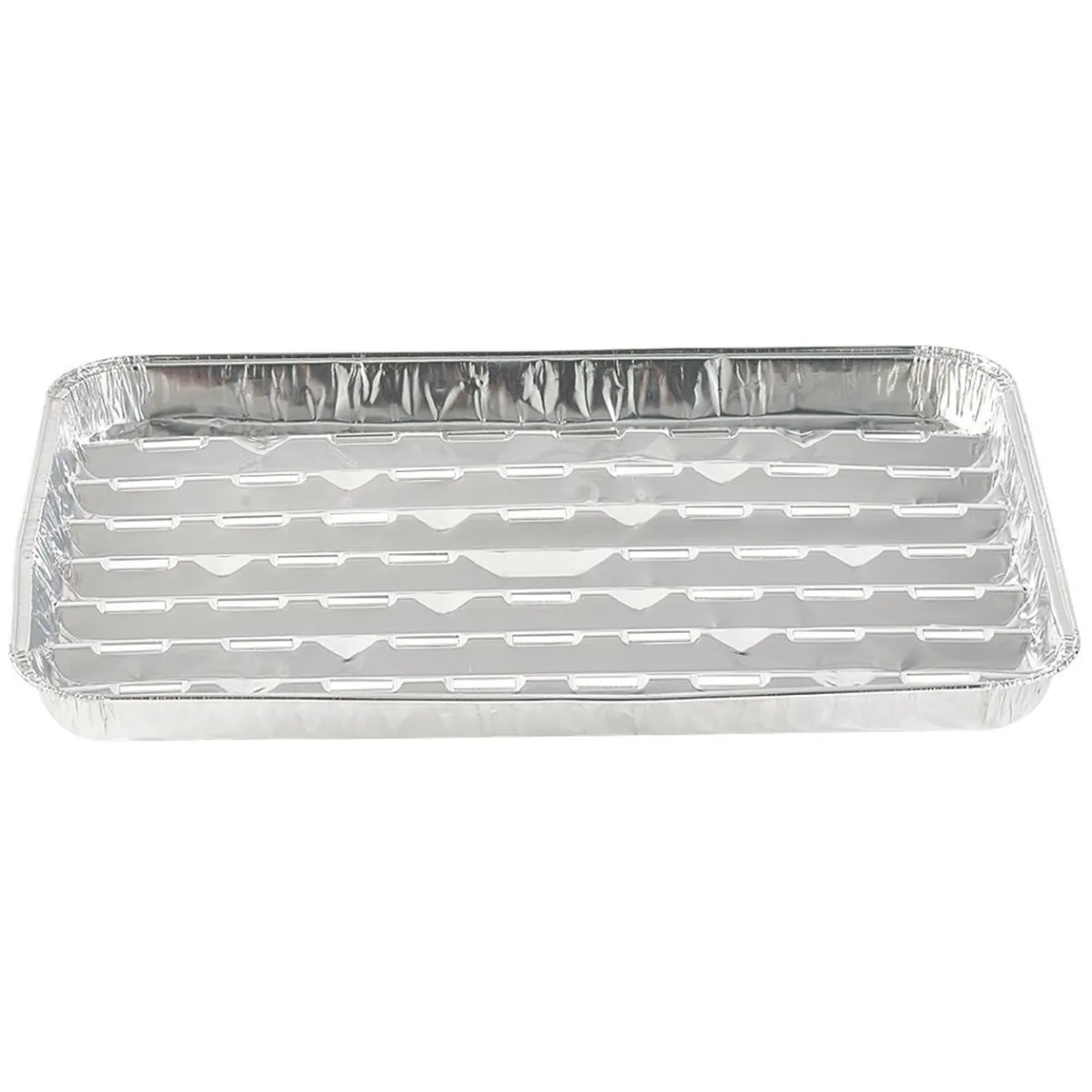 Barquette aluminium pour barbecue x5-Gifi