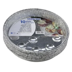 Barquettes escargots aluminium x10-Gifi Best