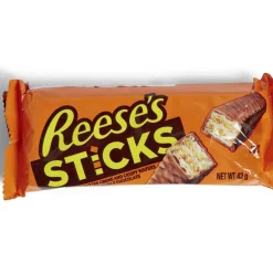 Barre chocolatée cacahuète Reese's Sticks gaufrette 42gr-Gifi New