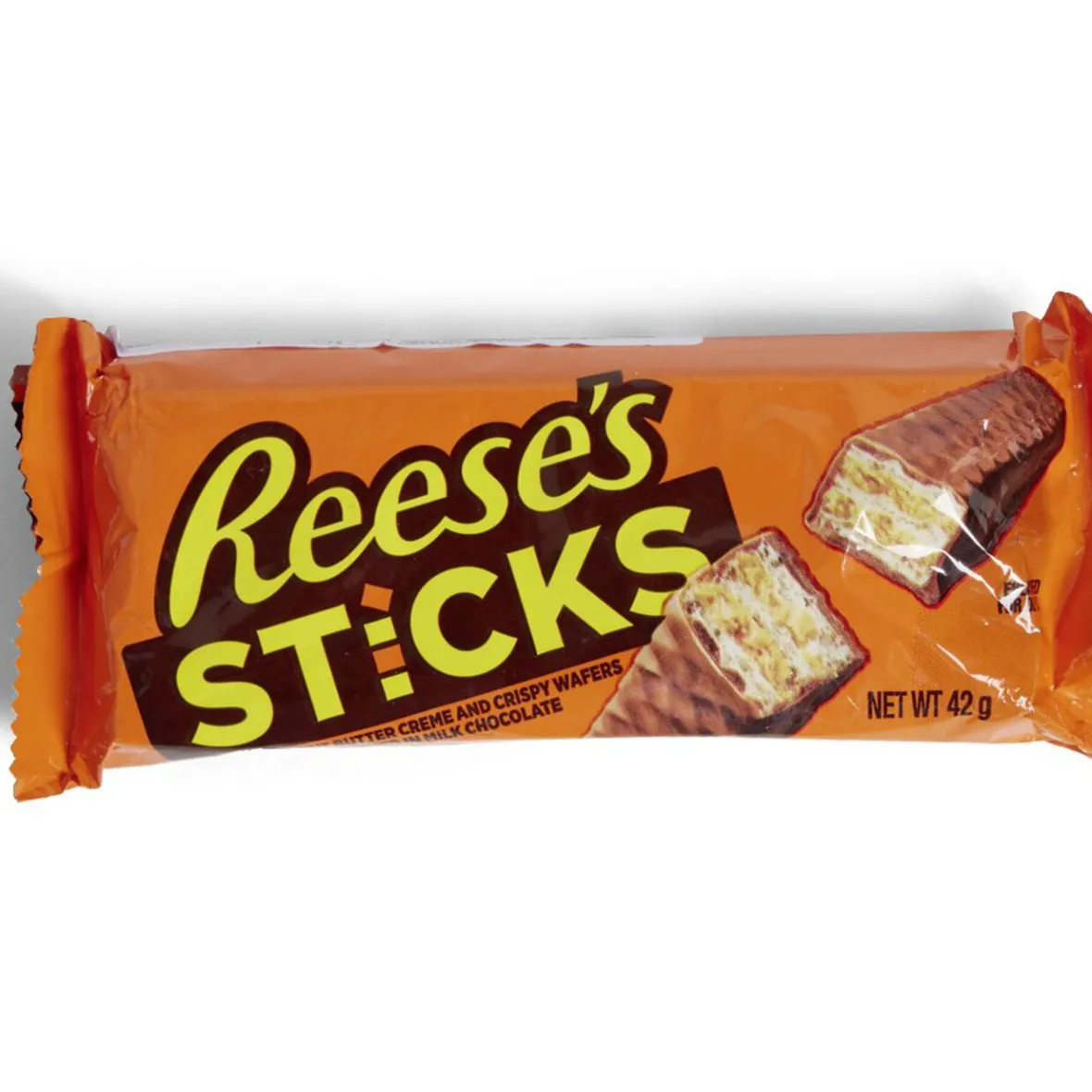 Barre chocolatée cacahuète Reese's Sticks gaufrette 42gr-Gifi New