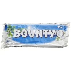 Barre chocolatée coco Bounty x6-Gifi Clearance