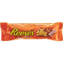 Barre chocolatée Hershey's Reese's nut bar beurre d'arachides 47g-Gifi