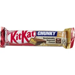 Barre chocolatée Kit Kat chunky peanut butter Nestlé 42g-Gifi Hot