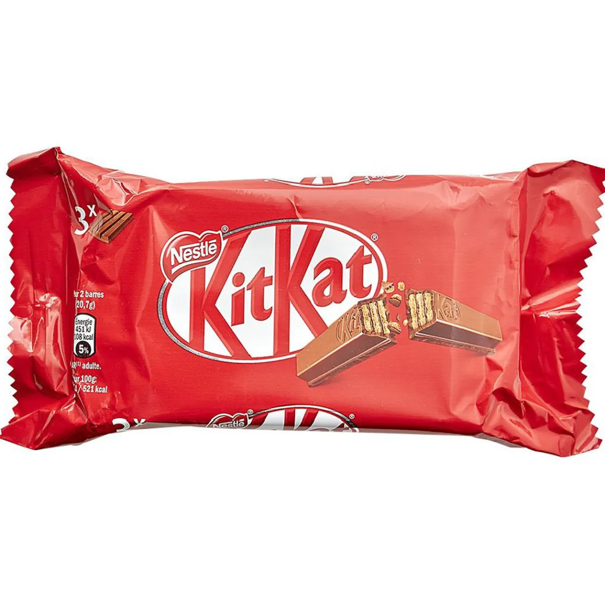 Barre chocolatée Kit Kat x3-Gifi Discount
