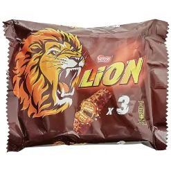 Barre chocolatée Lion x3-Gifi Online
