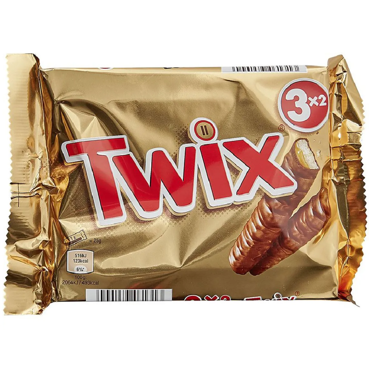 Barre chocolatée Twix x3-Gifi Clearance