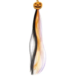 Barrette à cheveux avec mèches Halloween-Gifi