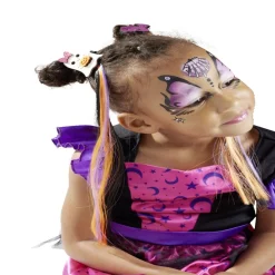 Barrette à cheveux avec mèches Halloween-Gifi