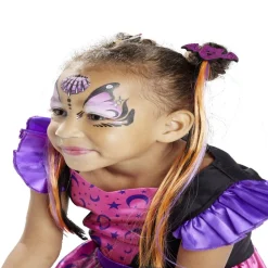 Barrette à cheveux avec mèches Halloween-Gifi