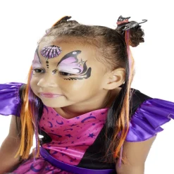 Barrette à cheveux avec mèches Halloween-Gifi