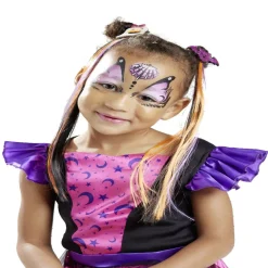 Barrette à cheveux avec mèches Halloween-Gifi