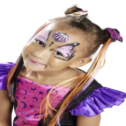 Barrette à cheveux avec mèches Halloween-Gifi