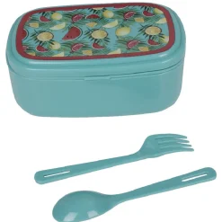 Bento bleu décor fruits exotiques-Gifi Hot