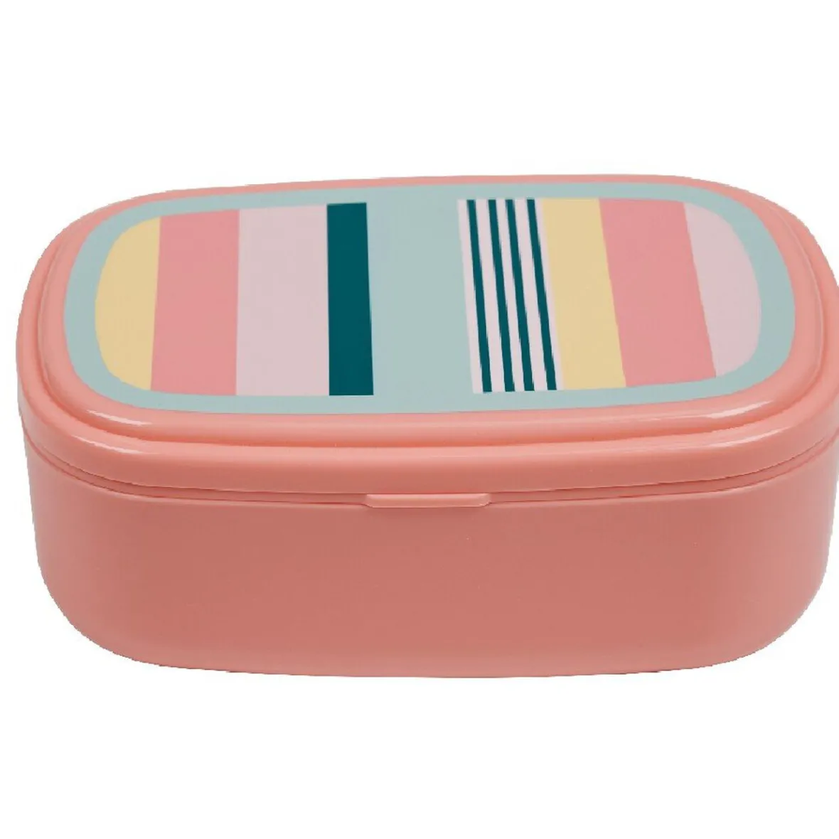 Bento lunch box plastique bayadère-Gifi Online