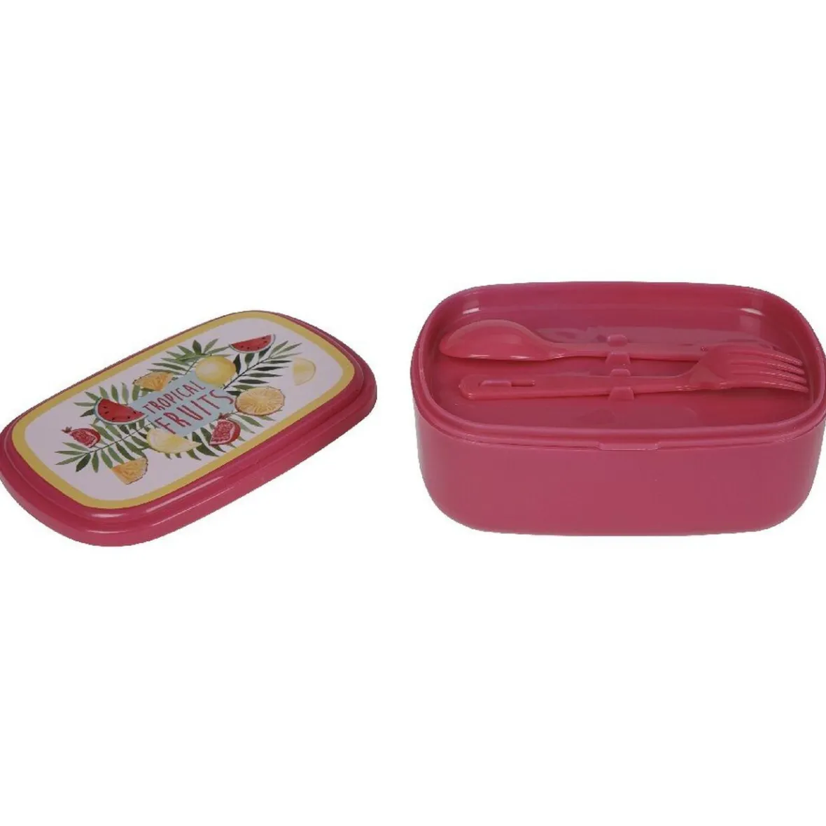 Bento rose décor fruits exotiques multicolores-Gifi Best