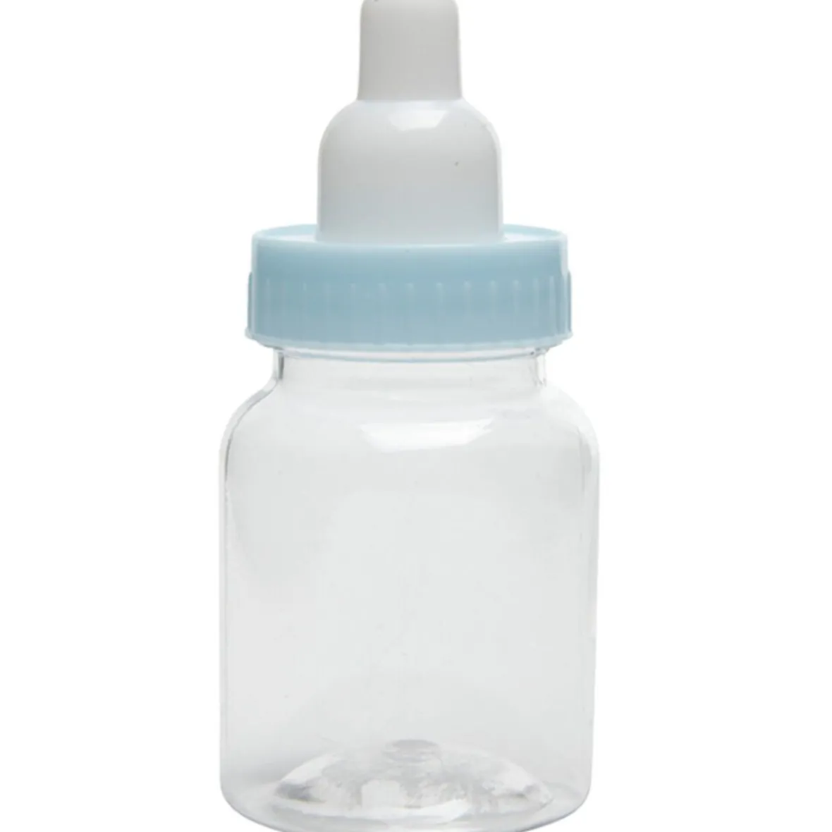 Biberon à dragées bleu x4-Gifi Discount