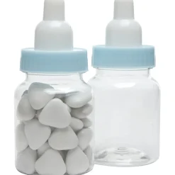 Biberon à dragées bleu x4-Gifi Discount
