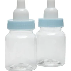 Biberon à dragées bleu x4-Gifi Discount