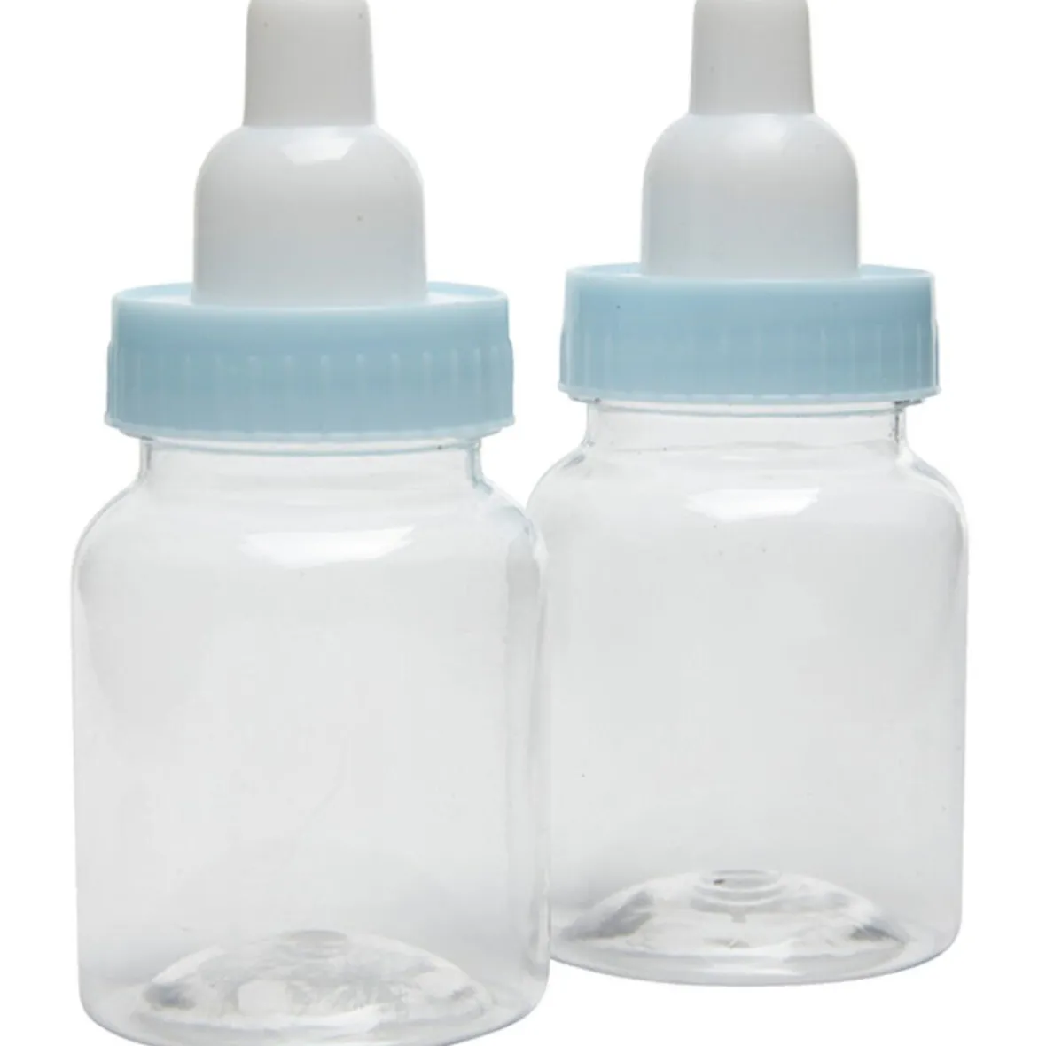 Biberon à dragées bleu x4-Gifi Discount