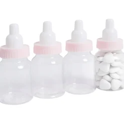 Biberon à dragées rose x4-Gifi