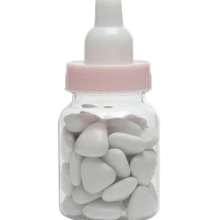 Biberon à dragées rose x4-Gifi