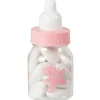 Biberon baptême rose x4-Gifi Clearance