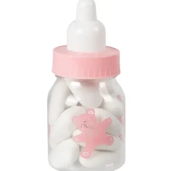 Biberon baptême rose x4-Gifi Clearance