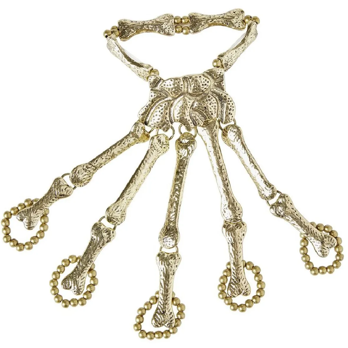 Bijou main squelette Spirit Halloween doré-Gifi Sale