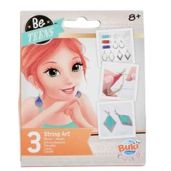 Bijoux créatifs 3 boucles d'oreilles fantaisie-Gifi Outlet